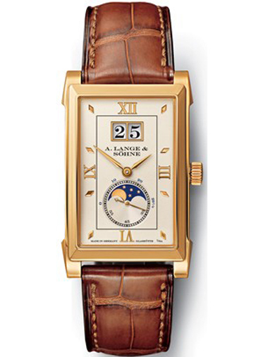 A. Lange & Sohne Cabaret Moonphase Watch 118.021 - Click Image to Close